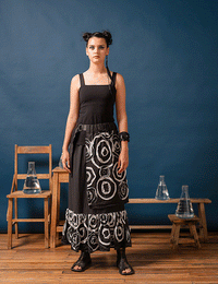 Synthesis Wrap Vintage Silk