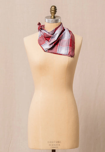 Echo Check Bandana