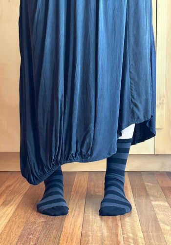 striped socks 100% made in australia, ethically produced in Melbourne