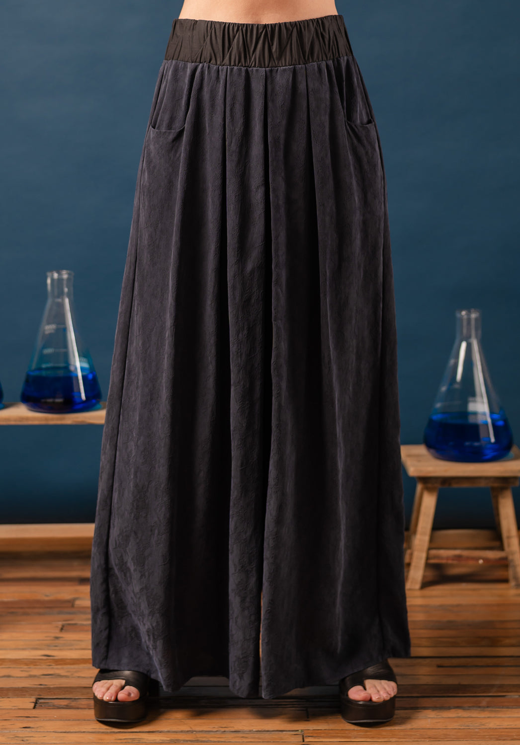 dark blue womens pants made in australia