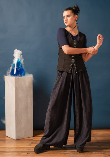 ethical clothing made in australia, womens black pants