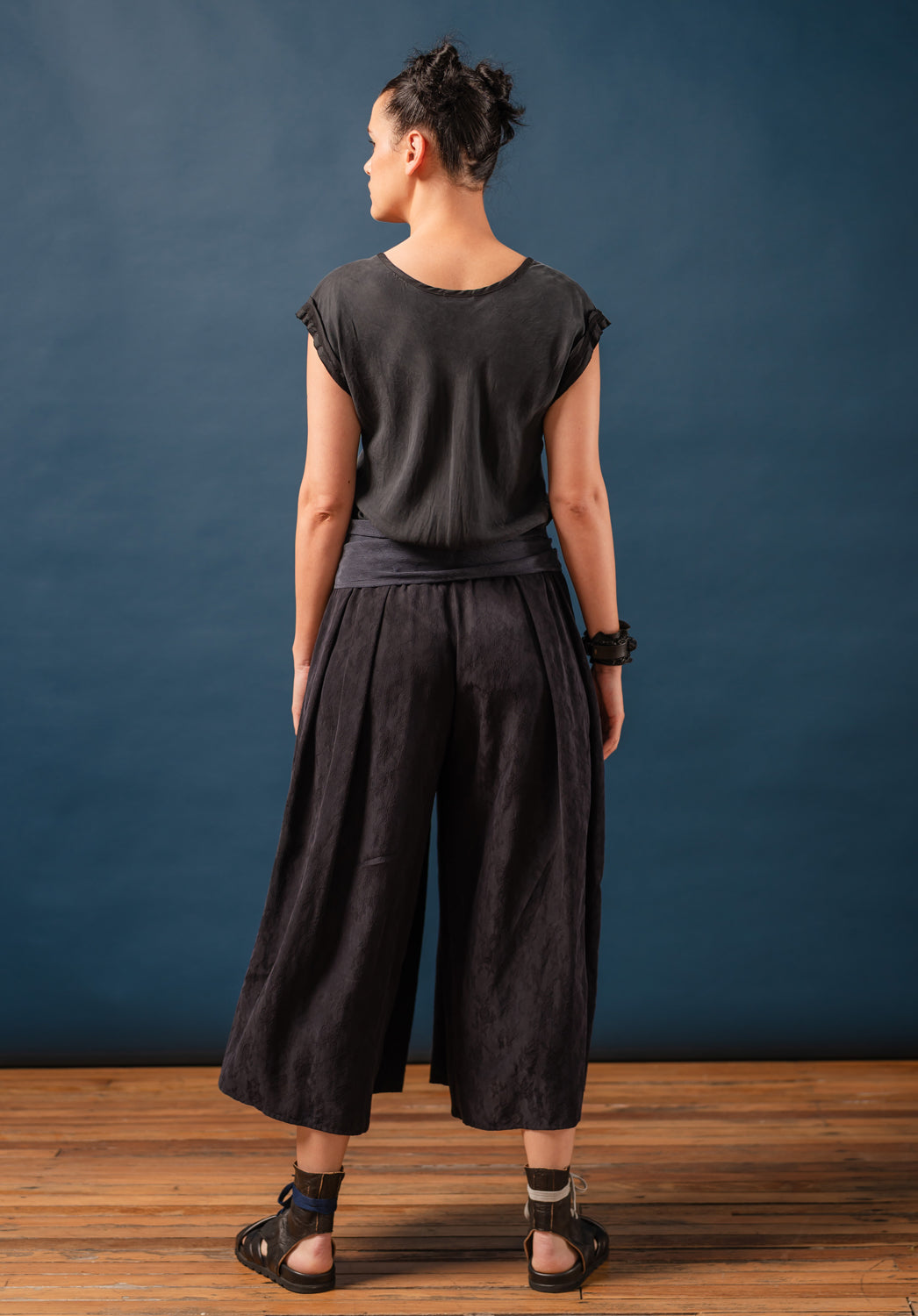 Sunlight Top bias cut Cupro