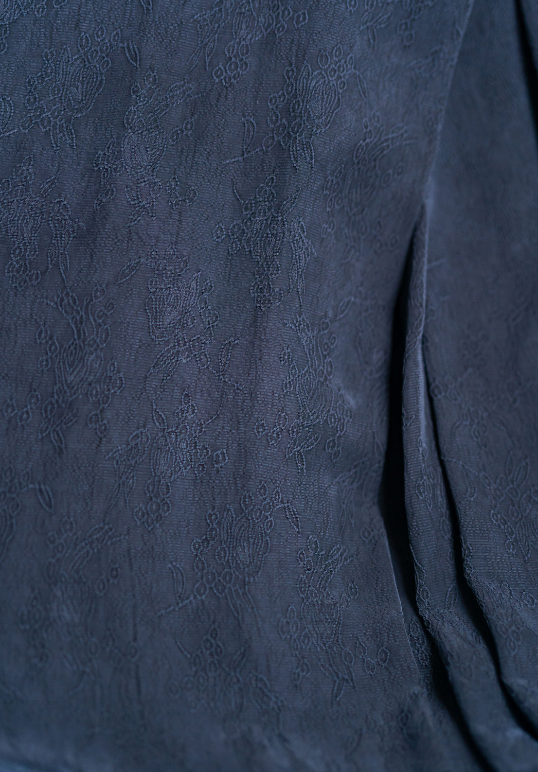 Shallot Culottes Japanese Cupro Long Ink