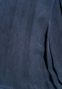 Shallot Culottes Japanese Cupro Long Ink