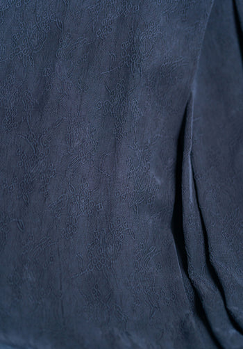 Shallot Culottes Japanese Cupro Ink