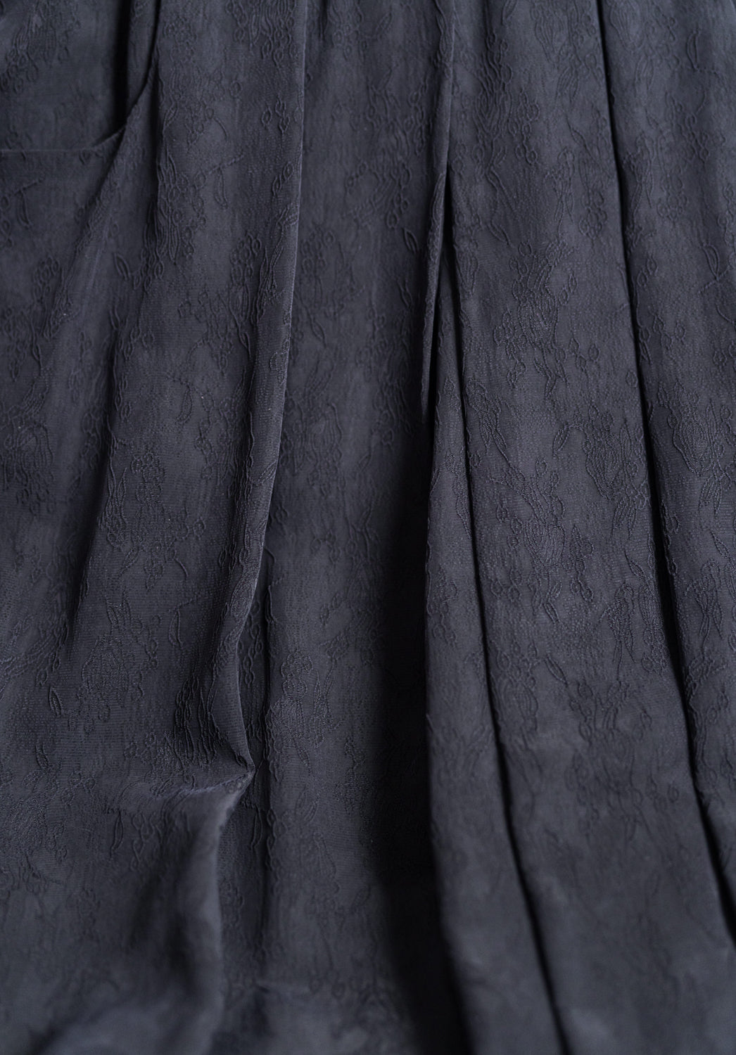 Shallot Culottes Japanese Cupro Midnight