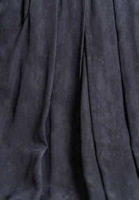 Shallot Culottes Japanese Cupro Midnight