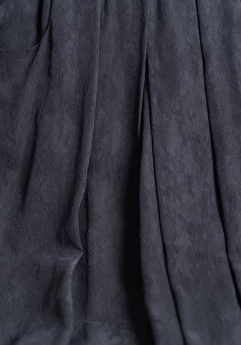 Shallot Culottes Japanese Cupro Midnight