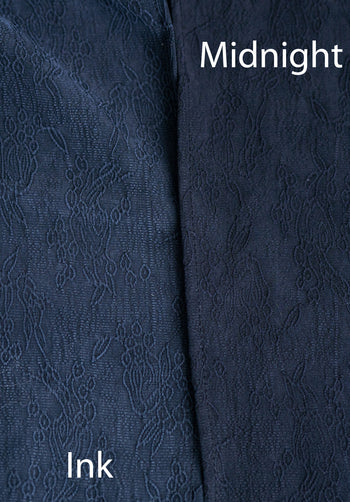 Shallot Culottes Japanese Cupro Long Ink