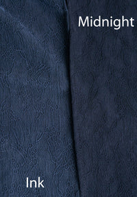 Shallot Culottes Japanese Cupro Ink