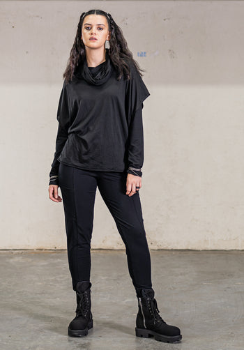 Nellie pant black bamboo