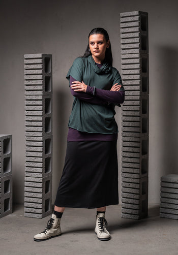 woman clothing store, wool clothes, ethical fashion