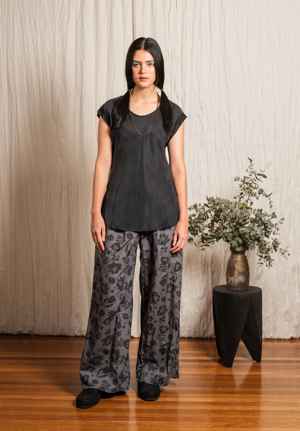 Sunlight Top bias cut Cupro