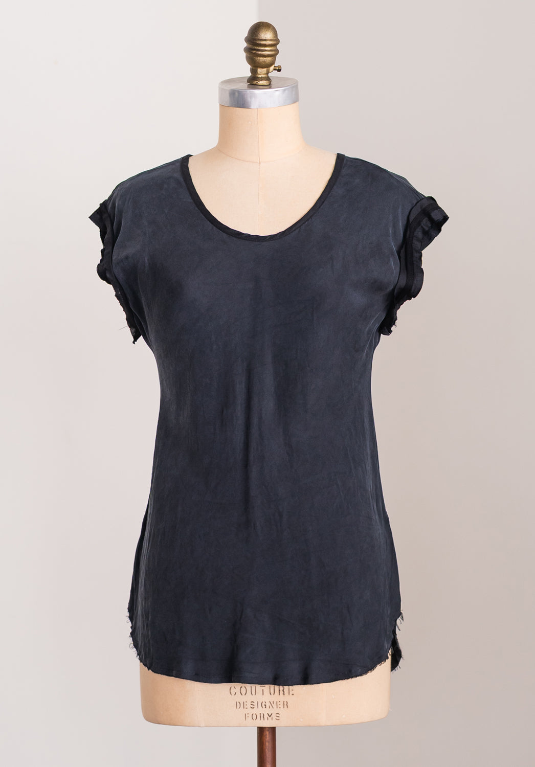 Sunlight Top bias cut Cupro