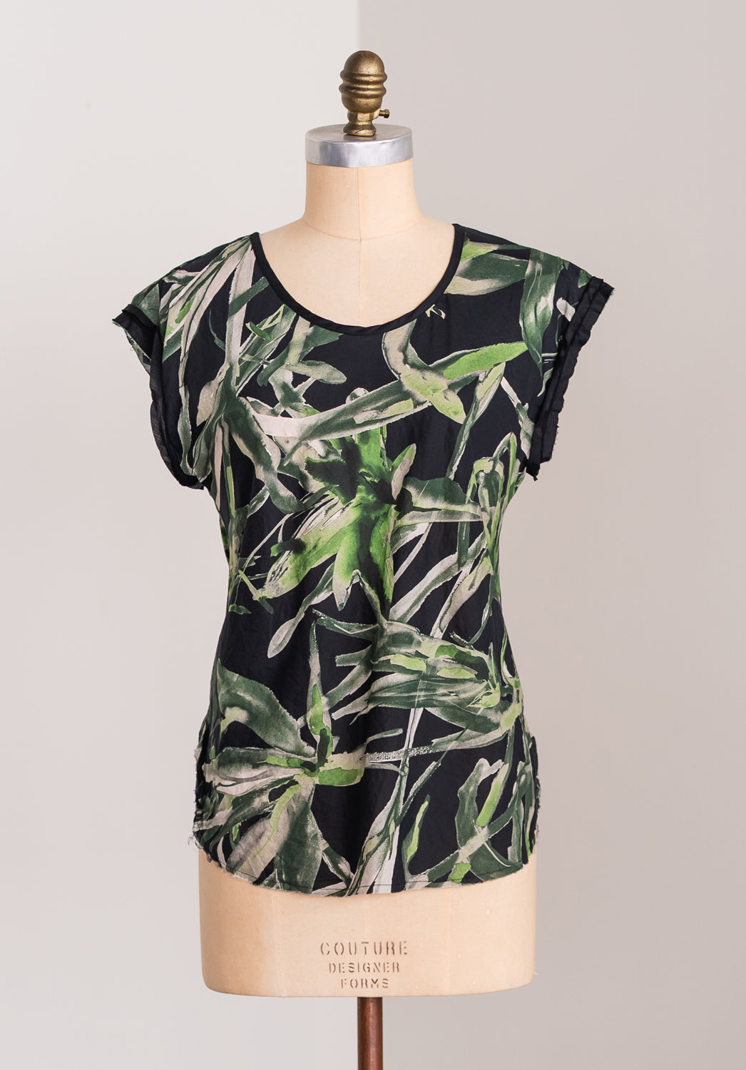 Summer tops made in Brisbane, Australia from exquisite imported fabrics