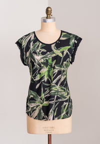 Summer tops made in Brisbane, Australia from exquisite imported fabrics