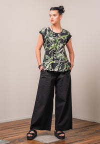 french printed cotton voile made in australia ethically 