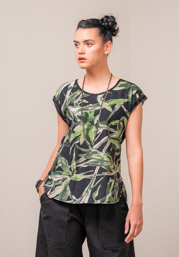 womens floral print top, crafted into soft tops for an Australian summer