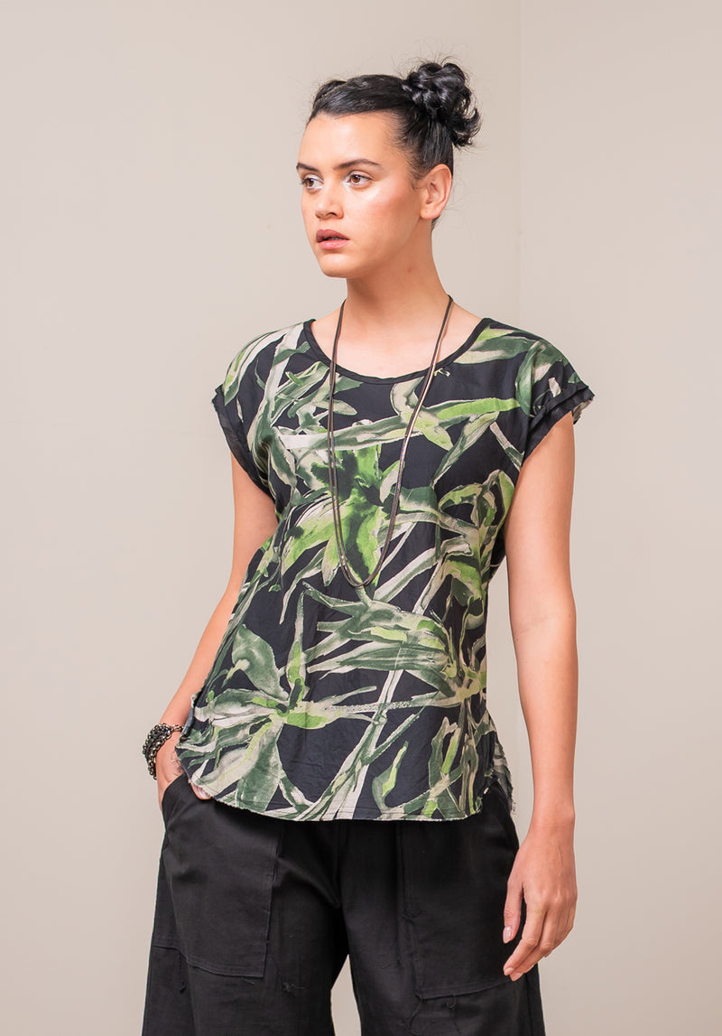 womens floral print top, crafted into soft tops for an Australian summer