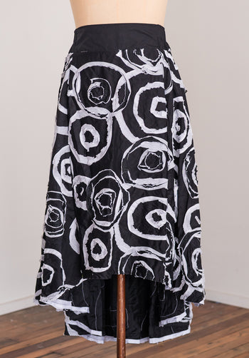 Synthesis Skirt Vintage Silk