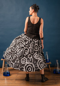 Synthesis Skirt Vintage Silk