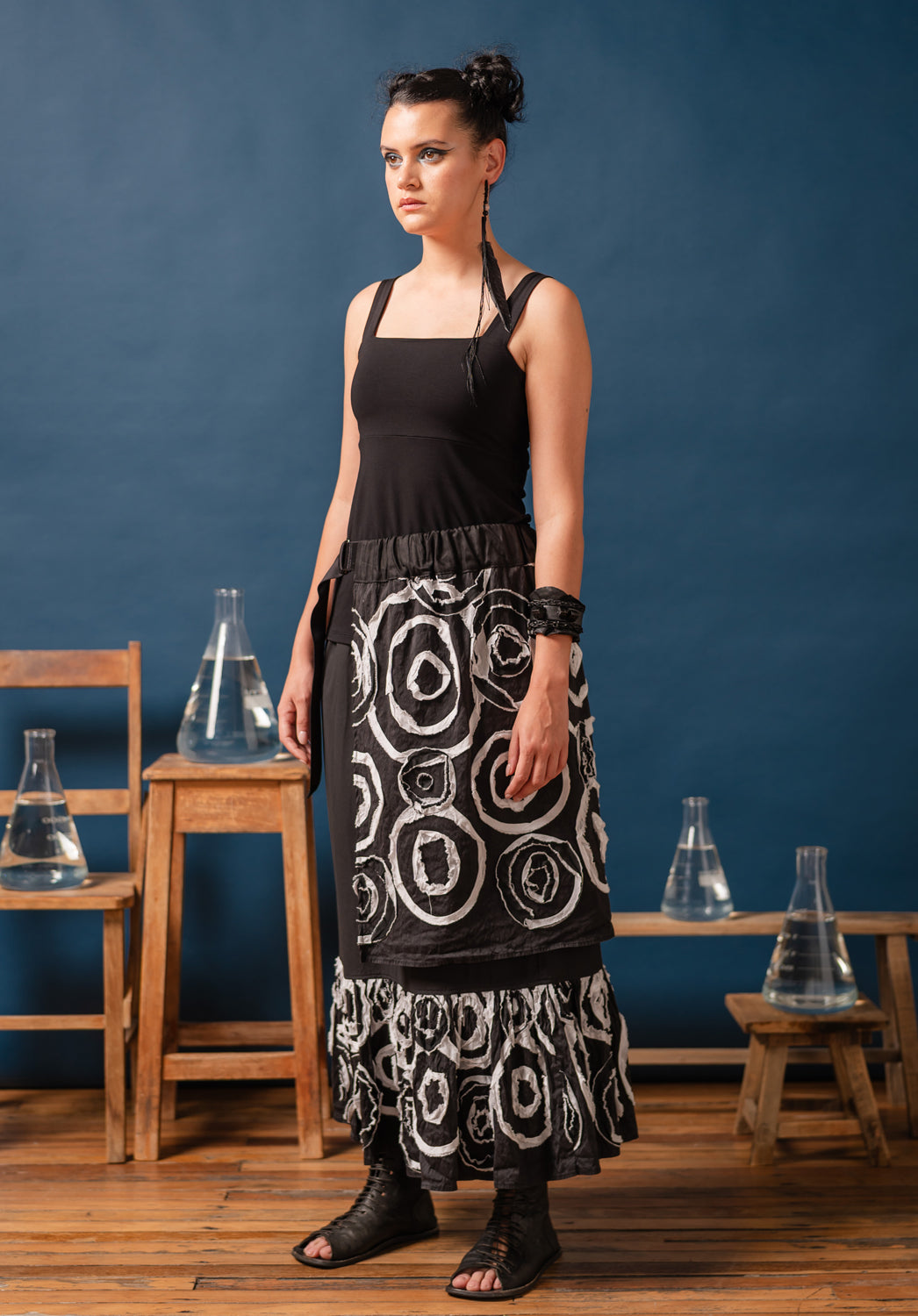 australian made patterned womens wrap