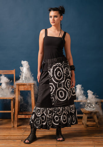 sustainable fashion australia, womens black skirts for summer