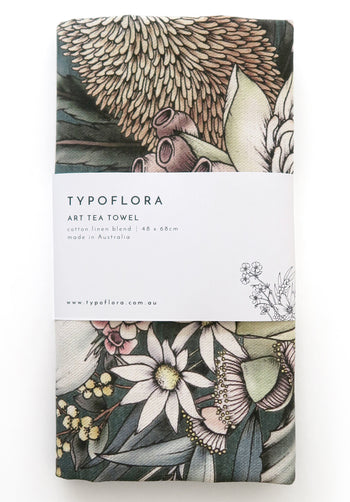 giftware made in australia, tea towels australian made 