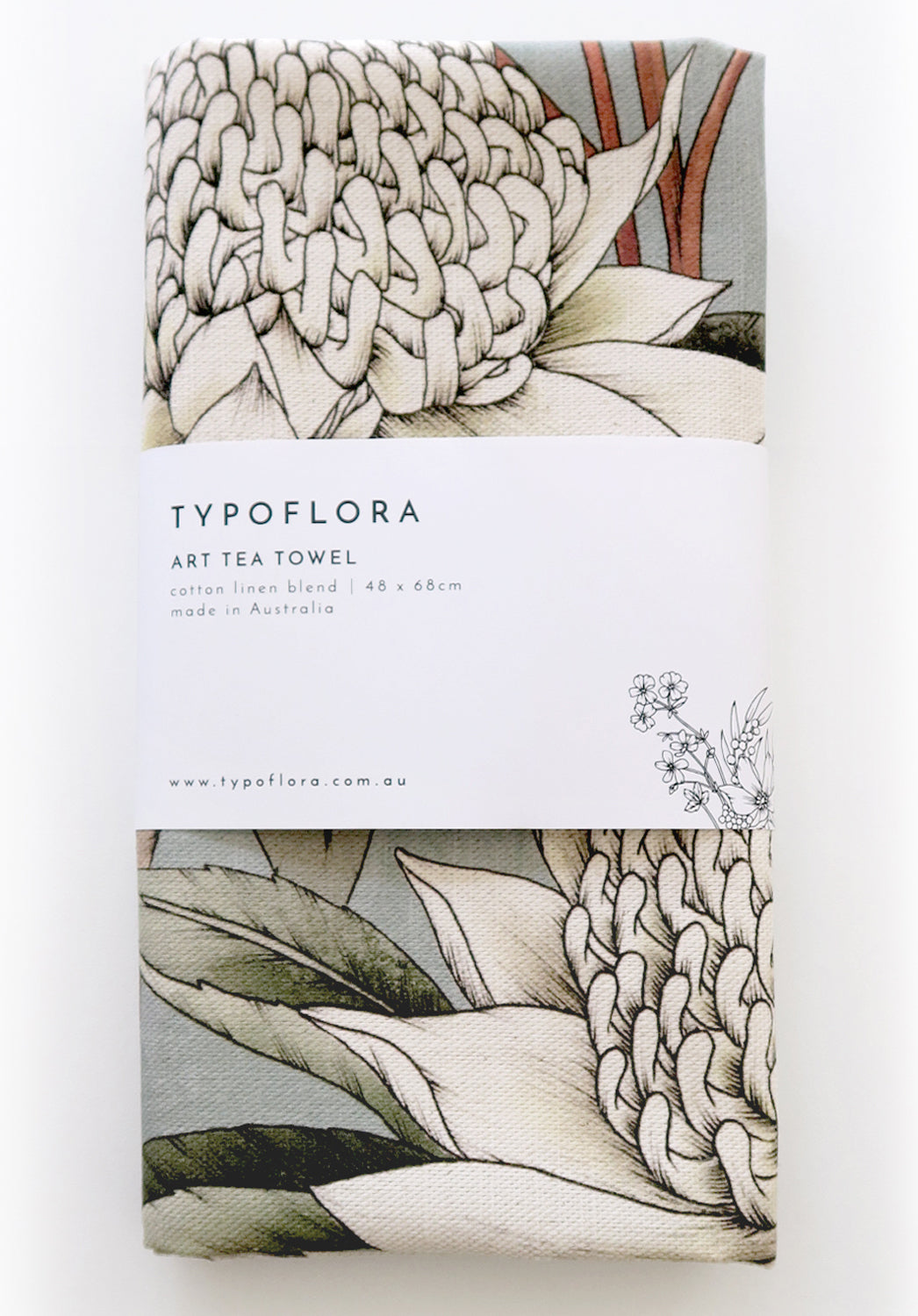 ethical clothing australia, australian fashion designer, tea towels made in au