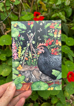 The Forager Greeting Card