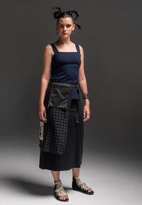 Ranticulated Apron