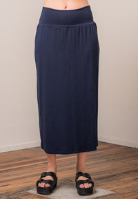 Thea skirt ink bamboo