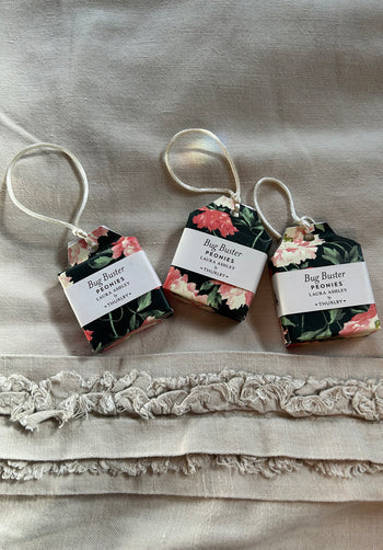 Laura Ashley x Thurlby Bug Buster - Peonies