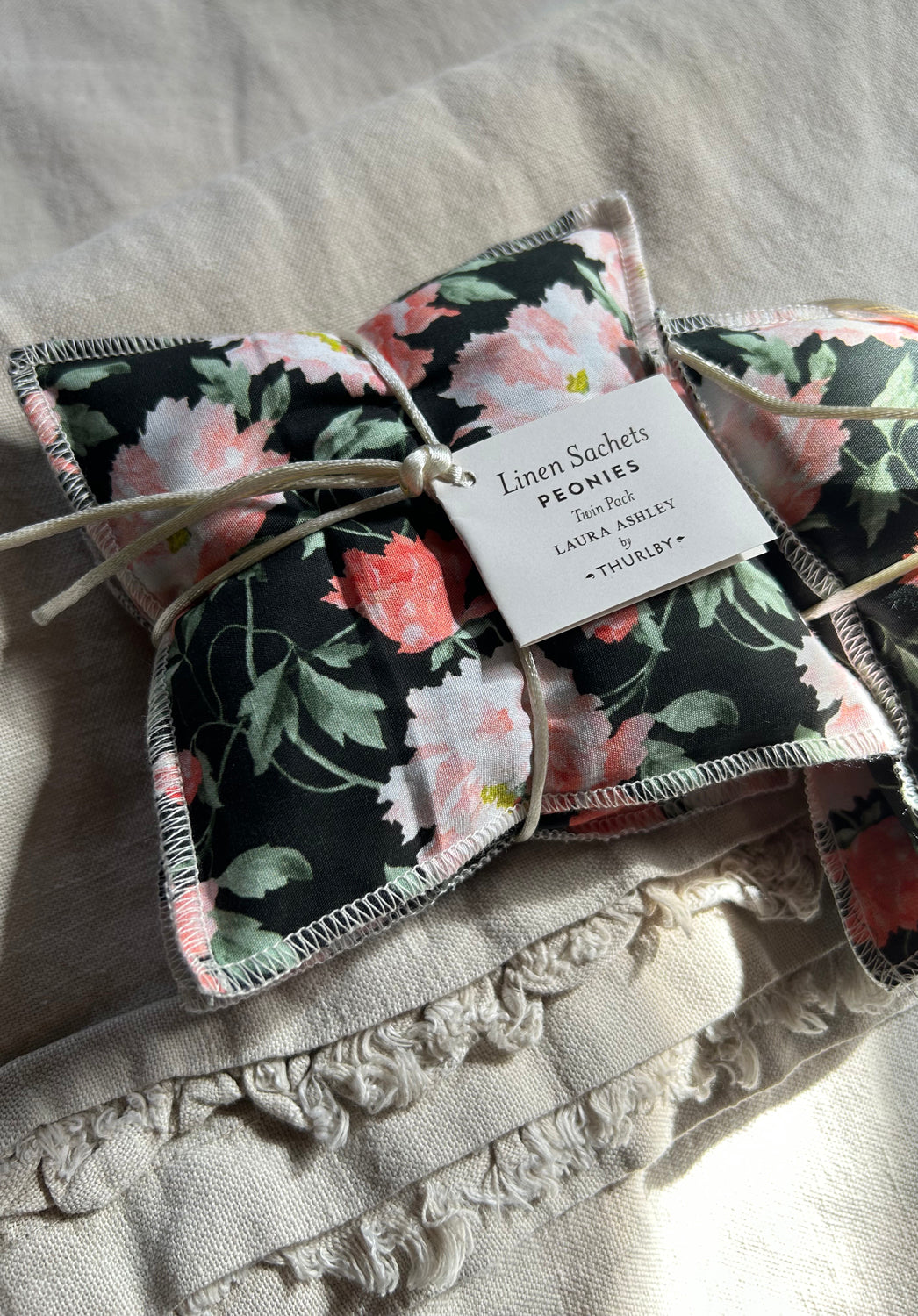 Laura Ashley x Thurlby Linen Sachet