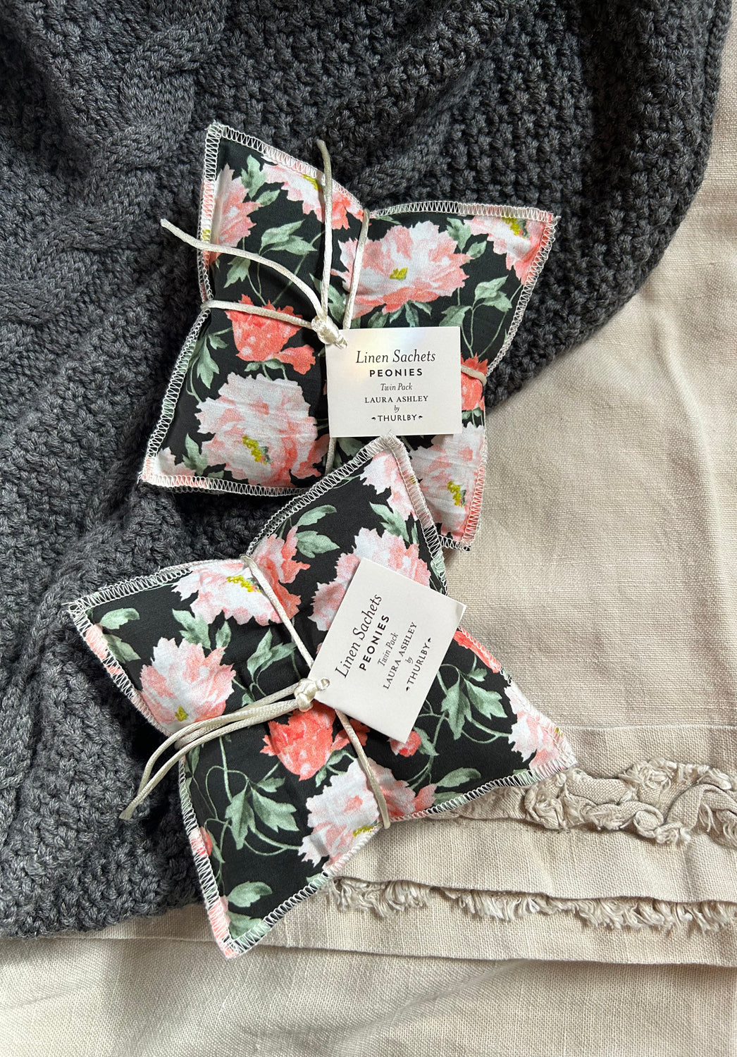Laura Ashley x Thurlby Linen Sachet