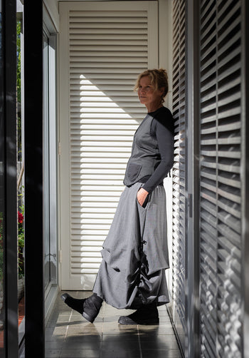 designer skirts, wool skirt online, Australian made fashion