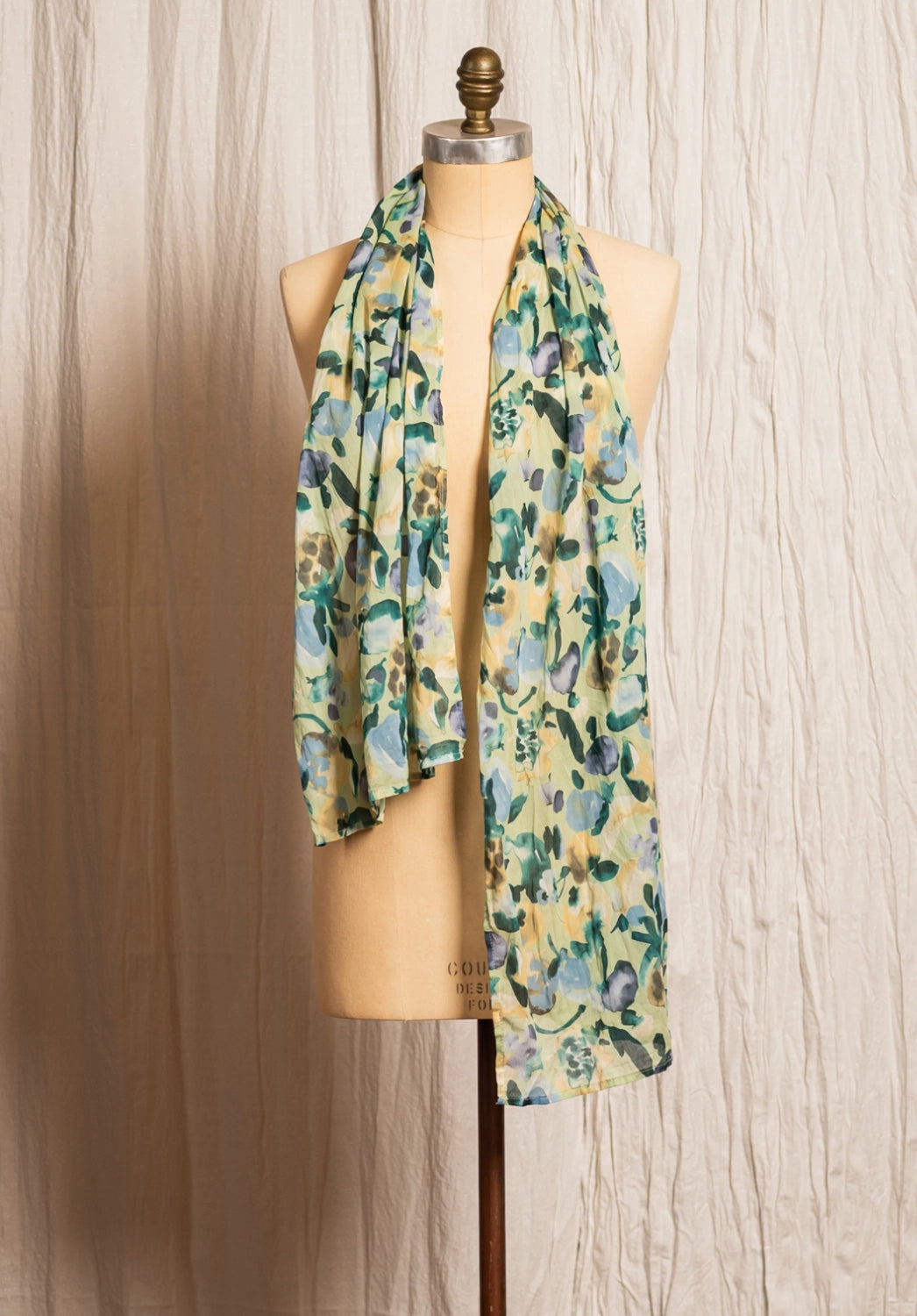 Tutti Scarf Green