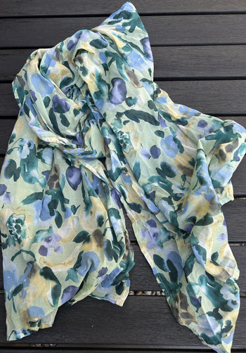 Tutti Scarf Green