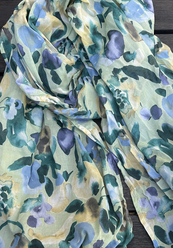 Tutti Scarf Green