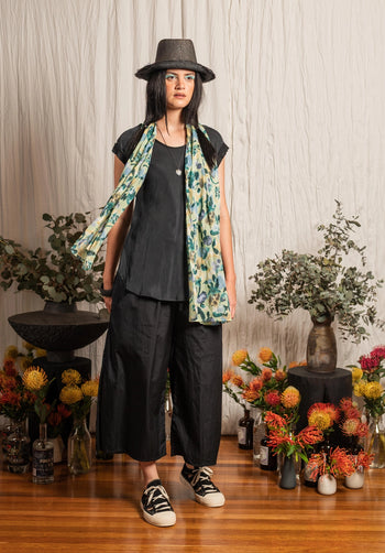 Tutti Scarf Green