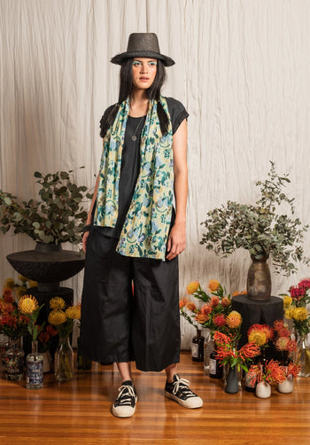 Tutti Scarf Green