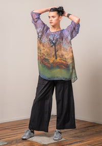 Helen Pant Japanese Linen Blend