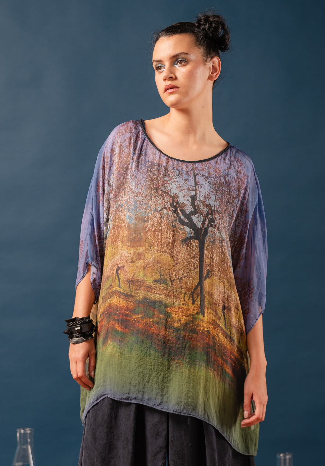 printed italian silk made in australia