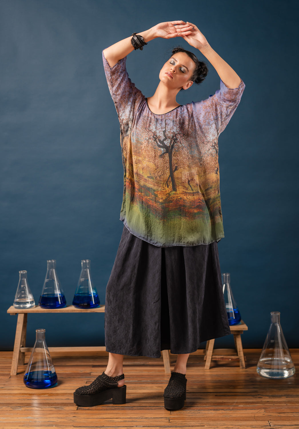 printed italian silk made in australia