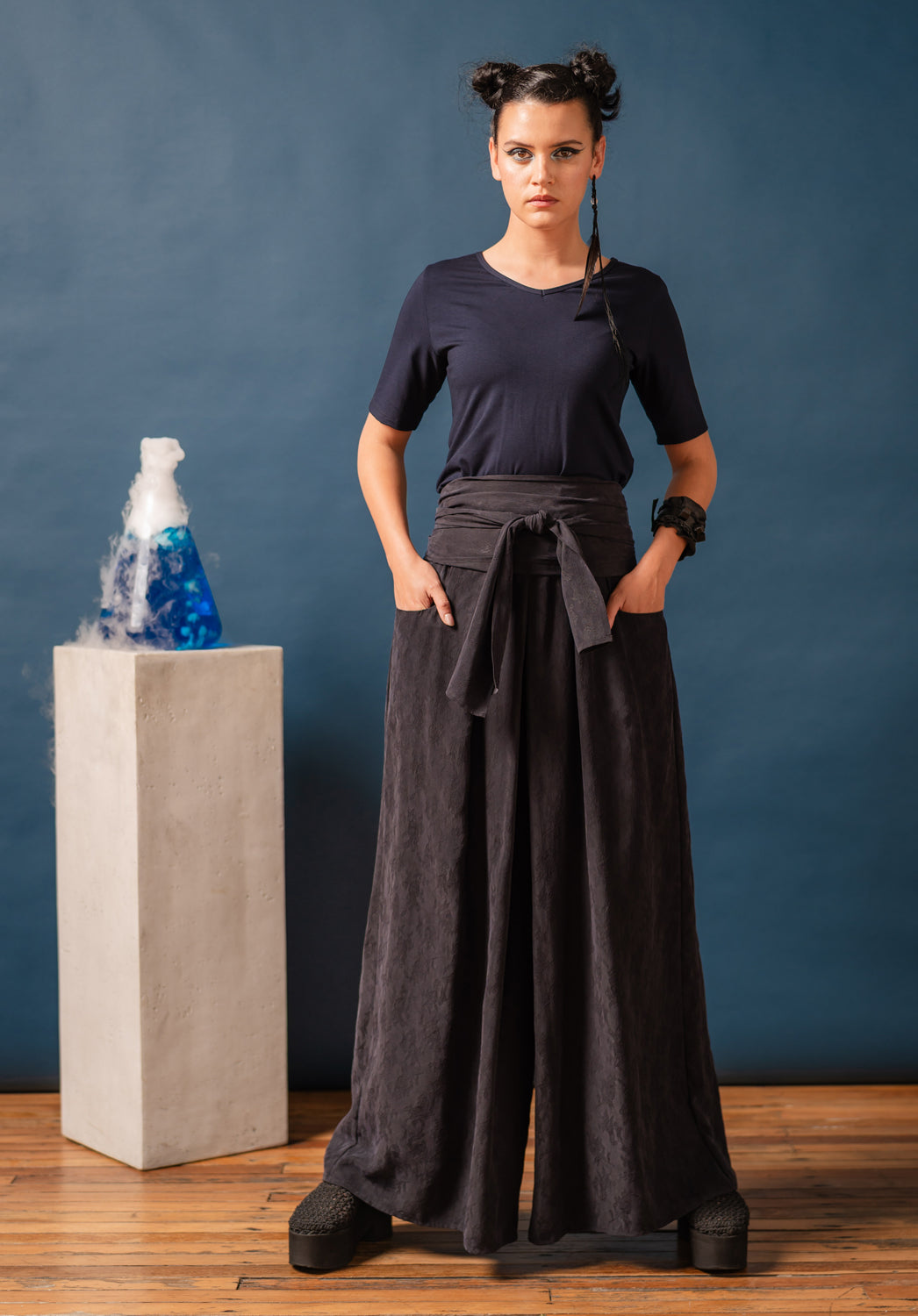 Viola tee ink bamboo