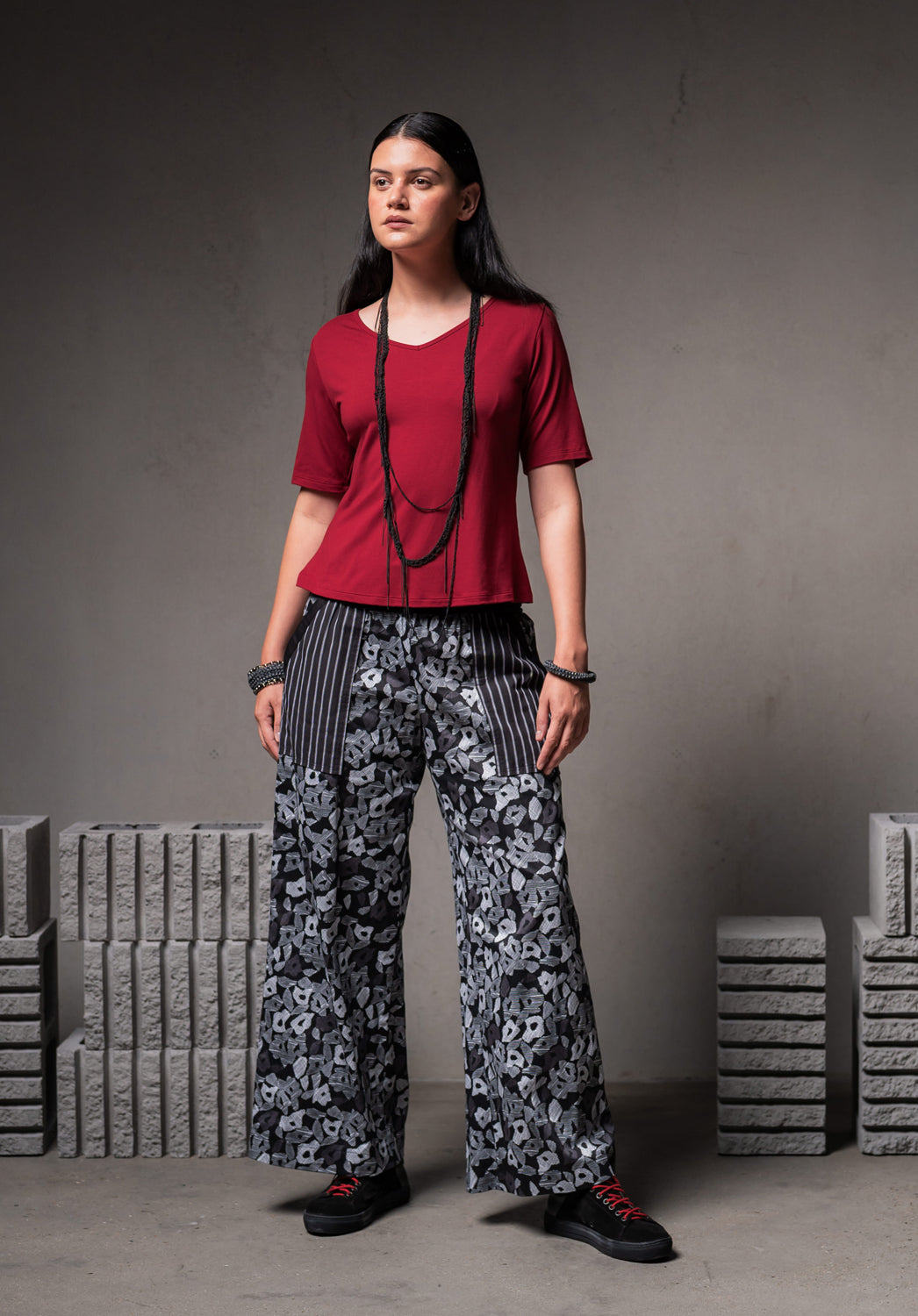 cotton pant, women's clothes australia, wide leg pants online