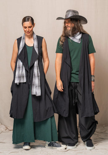 Bandsome - Original Raw T-Shirt Forest