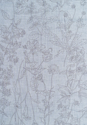 Monarch top Whisper Print Blue