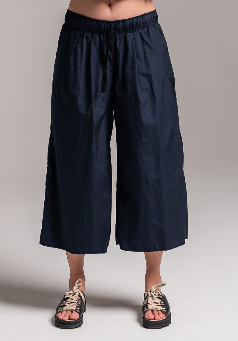 Whisper Culottes Ink Japanese Cotton