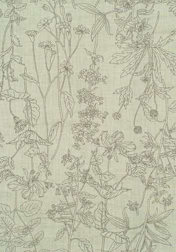 Monarch top Whisper Print Green